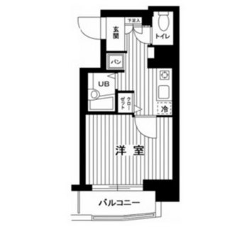 東京都中央区八丁堀２丁目 賃貸マンション 1K