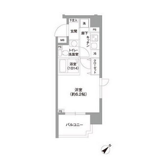 東京都板橋区南常盤台１丁目 賃貸マンション 1K