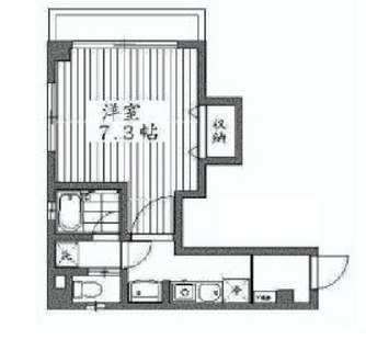 東京都江東区平野１丁目 賃貸マンション 1K