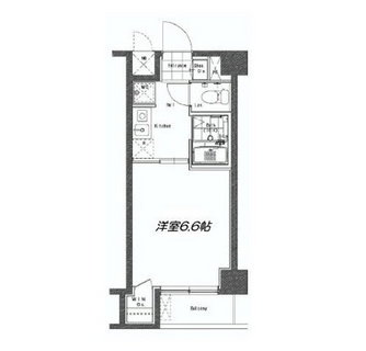 東京都墨田区江東橋４丁目 賃貸マンション 1K