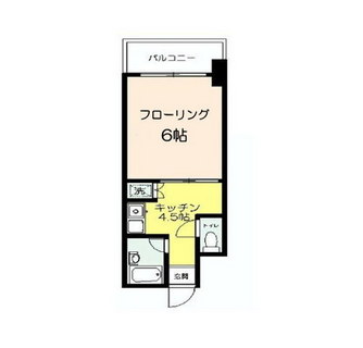 東京都江東区森下５丁目 賃貸マンション 1K