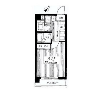 東京都豊島区西巣鴨２丁目 賃貸マンション 1K