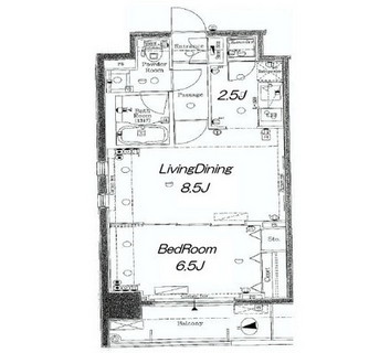 東京都墨田区立川２丁目 賃貸マンション 1LDK