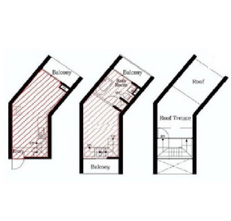 東京都渋谷区上原１丁目 賃貸マンション 1LDK