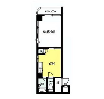 東京都江東区森下５丁目 賃貸マンション 1DK