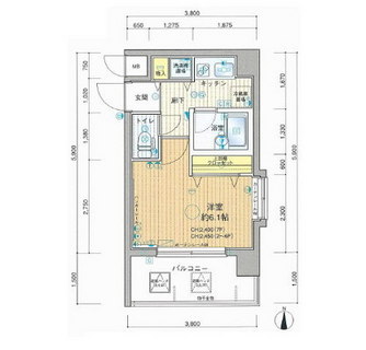 東京都墨田区両国１丁目 賃貸マンション 1K