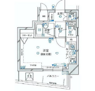 東京都新宿区西早稲田１丁目 賃貸マンション 1R