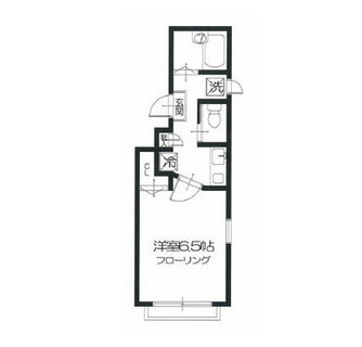 東京都板橋区大山金井町 賃貸マンション 1K