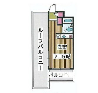 東京都板橋区向原３丁目 賃貸マンション 1R