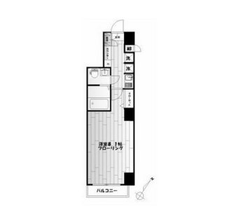 東京都荒川区南千住２丁目 賃貸マンション 1K