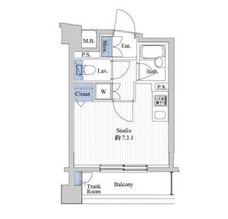 東京都品川区西五反田３丁目 賃貸マンション 1R