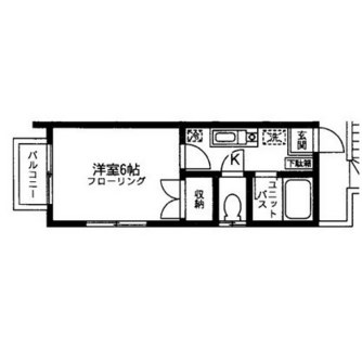 東京都豊島区南大塚２丁目 賃貸マンション 1K