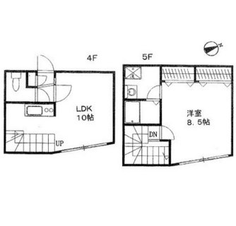 東京都中野区東中野５丁目 賃貸マンション 1LDK