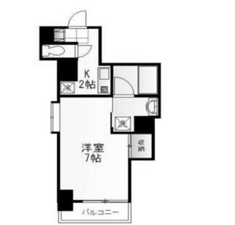 東京都北区田端４丁目 賃貸マンション 1K