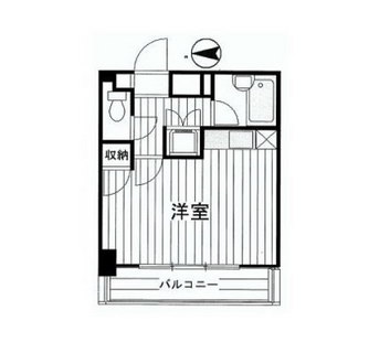 東京都杉並区高井戸西３丁目 賃貸マンション 1R