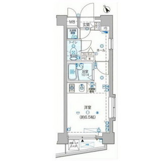 東京都江東区古石場１丁目 賃貸マンション 1R