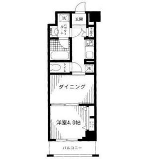 東京都北区王子本町２丁目 賃貸マンション 1DK