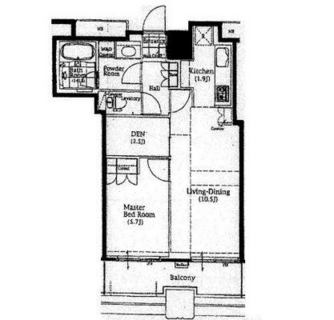 東京都豊島区東池袋２丁目 賃貸マンション 1SLDK