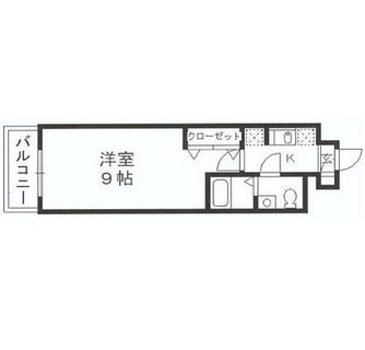 東京都北区赤羽台３丁目 賃貸マンション 1K