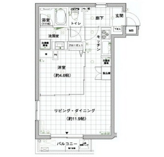 東京都中野区松が丘２丁目 賃貸マンション 1LDK