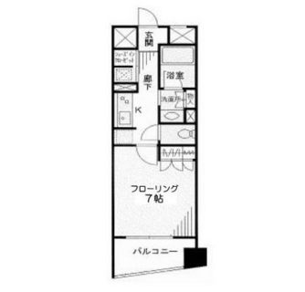 東京都文京区本駒込４丁目 賃貸マンション 1K