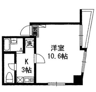 東京都板橋区蓮沼町 賃貸マンション 1K