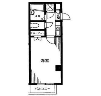 東京都豊島区目白５丁目 賃貸マンション 1K