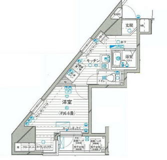 東京都豊島区東池袋４丁目 賃貸マンション 1K