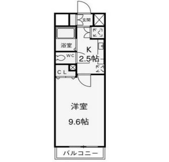 東京都北区豊島１丁目 賃貸マンション 1K