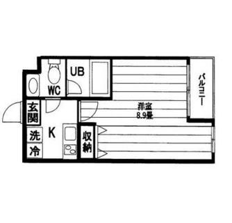 東京都新宿区西落合２丁目 賃貸マンション 1K