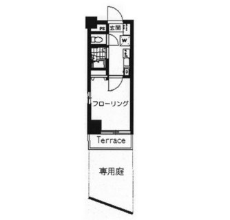 東京都目黒区中央町２丁目 賃貸マンション 1K