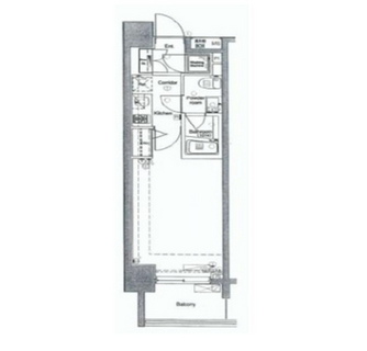 東京都北区東十条２丁目 賃貸マンション 1K