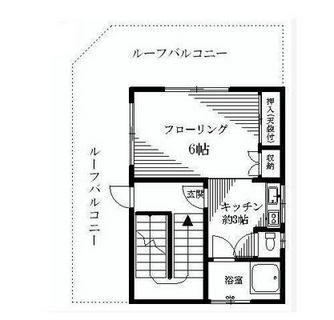 東京都台東区千束２丁目 賃貸マンション 1K