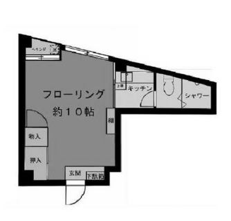 東京都台東区北上野１丁目 賃貸マンション 1K