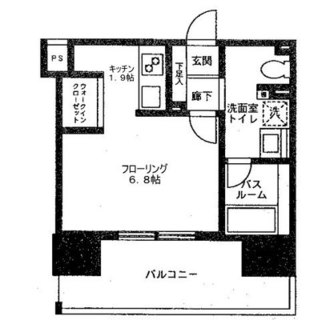 東京都板橋区大和町 賃貸マンション 1R