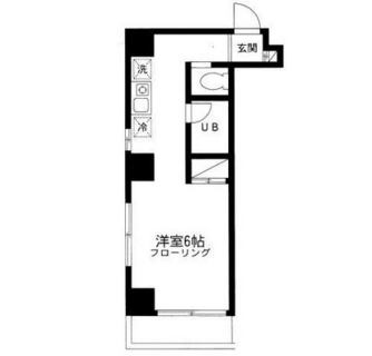 東京都練馬区豊玉北５丁目 賃貸マンション 1K