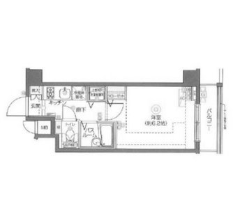 東京都新宿区西新宿５丁目 賃貸マンション 1K