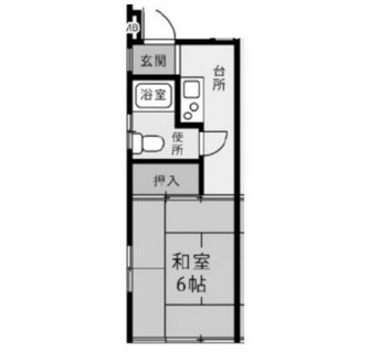 東京都新宿区新宿１丁目 賃貸マンション 1K