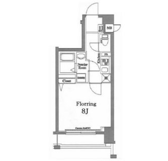 東京都荒川区南千住２丁目 賃貸マンション 1K