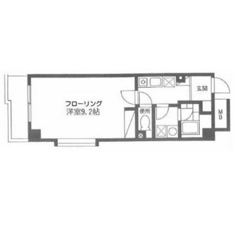 東京都荒川区南千住３丁目 賃貸マンション 1K