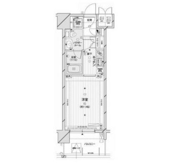 東京都板橋区板橋２丁目 賃貸マンション 1K