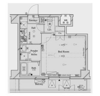 東京都北区赤羽西４丁目 賃貸マンション 1K