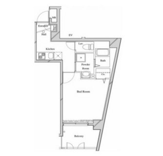 東京都北区赤羽西４丁目 賃貸マンション 1K