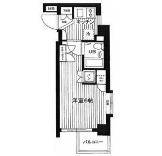 東京都板橋区熊野町 賃貸マンション 1K