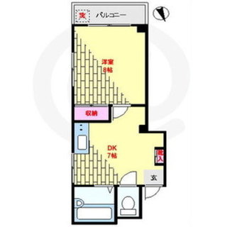 東京都板橋区板橋３丁目 賃貸マンション 1DK