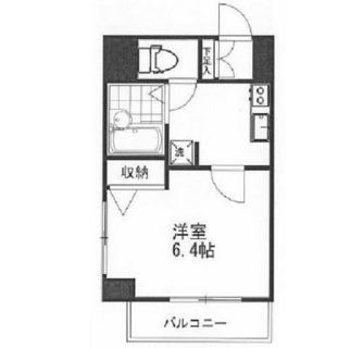 東京都北区田端新町３丁目 賃貸マンション 1K