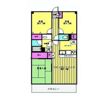 東京都北区赤羽３丁目 賃貸マンション 3LDK