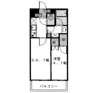 東京都江戸川区船堀５丁目 賃貸マンション 1DK
