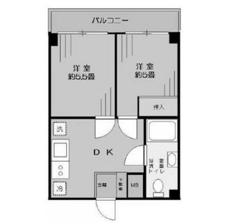 東京都北区豊島１丁目 賃貸マンション 1K