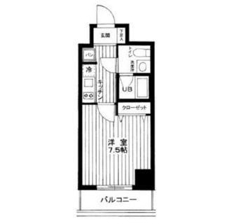 東京都台東区浅草５丁目 賃貸マンション 1K